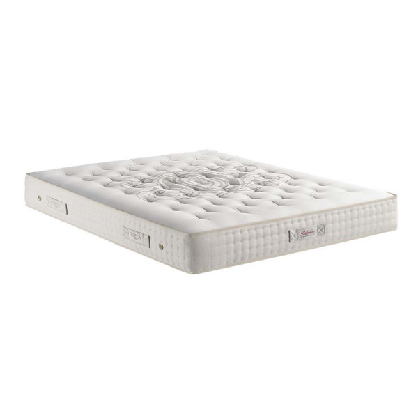 Matelas à ressorts TRECA Belle Vue mi-ferme, ferme ou très ferme H.27cm - 26 tailles
