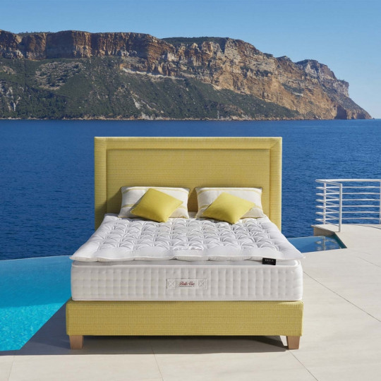 Matelas à ressorts TRECA Belle Vue mi-ferme, ferme ou très ferme H.27cm - 26 tailles