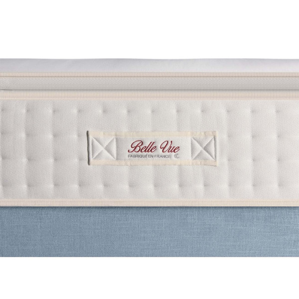 Matelas à ressorts TRECA Belle Vue mi-ferme, ferme ou très ferme H.27cm - 26 tailles