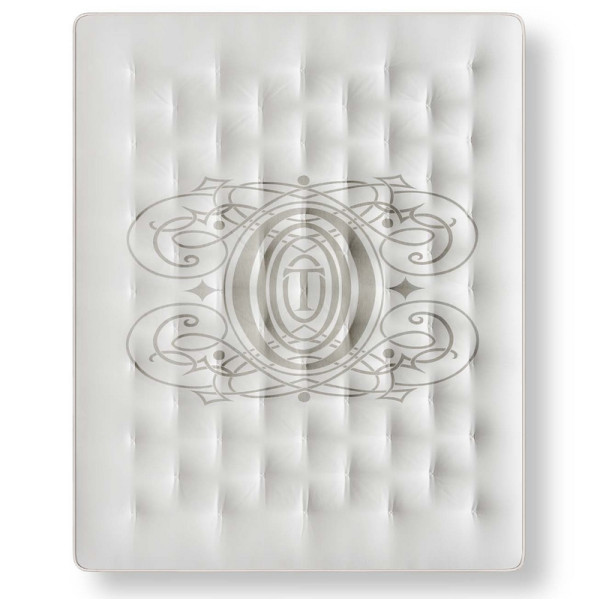 Matelas à ressorts TRECA Belle Vue mi-ferme, ferme ou très ferme H.27cm - 26 tailles