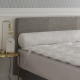 Traversin DROUAULT Arosa moelleux 70% de duvet d'oie - 2 tailles