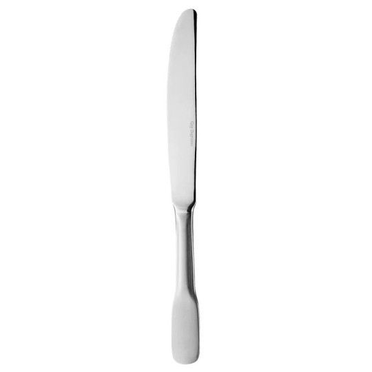 Couteau de table GUY DEGRENNE Vieux Paris en acier inoxydable