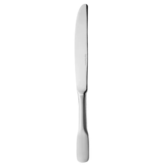 Couteau de table GUY DEGRENNE Vieux Paris en acier inoxydable