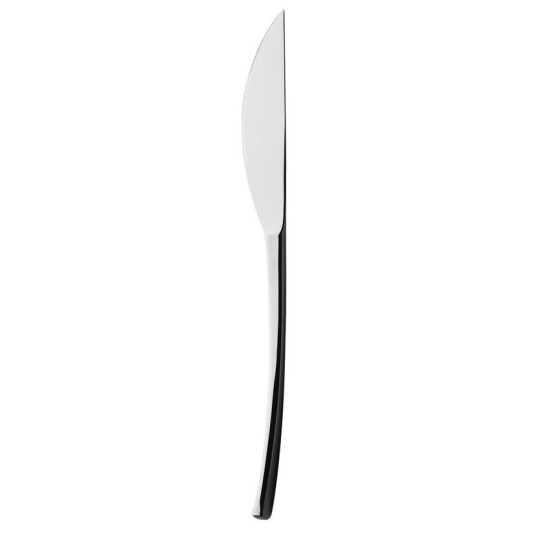 Couteau de table GUY DEGRENNE Solstice en acier inoxydable