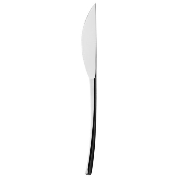 Couteau de table GUY DEGRENNE Solstice en acier inoxydable