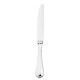 Couteau de table GUY DEGRENNE Verlaine en acier inoxydable