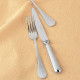 Couteau de table GUY DEGRENNE Blois en acier inoxydable