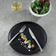 Fourchette de table GUY DEGRENNE Guest en acier inoxydable