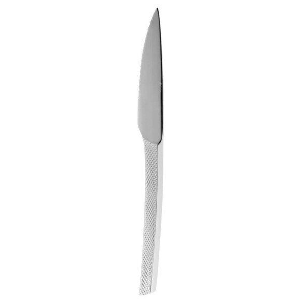 Couteau de table GUY DEGRENNE Guest Star en acier inoxydable