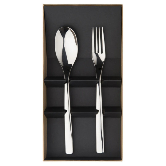 Coffret de couverts de service GUY DEGRENNE GUEST en acier inoxydable