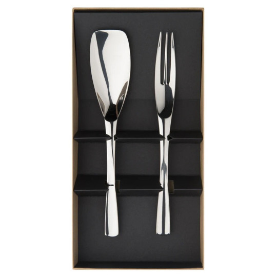 Coffret de couverts de service GUY DEGRENNE XY en acier inoxydable