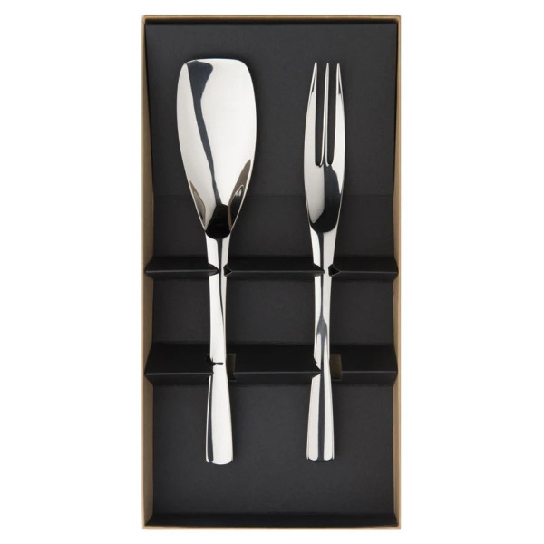 Coffret de couverts de service GUY DEGRENNE XY en acier inoxydable