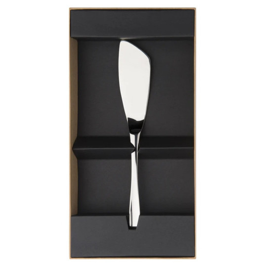 Coffret pelle à tarte GUY DEGRENNE XY en acier inoxydable