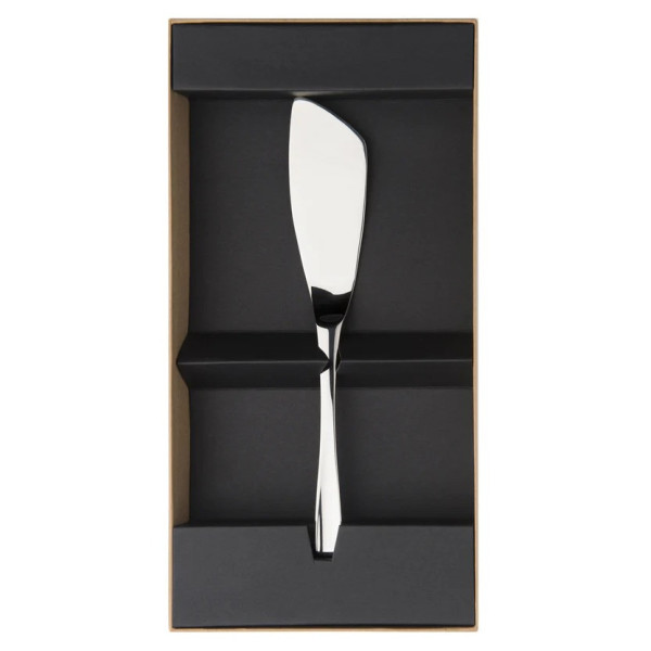Coffret pelle à tarte GUY DEGRENNE XY en acier inoxydable