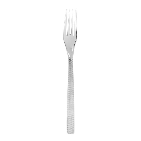 Fourchette de table GUY DEGRENNE Guest Star en acier inoxydable