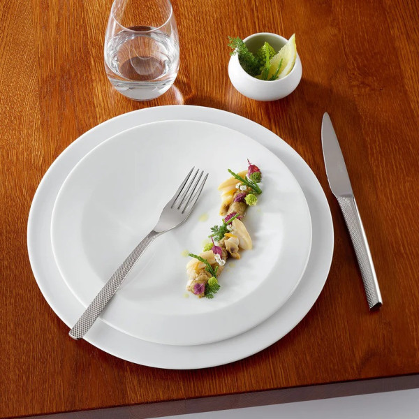 Fourchette de table GUY DEGRENNE Guest Star en acier inoxydable