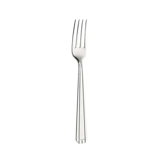 Fourchette de table GUY DEGRENNE Normandy en acier inoxydable