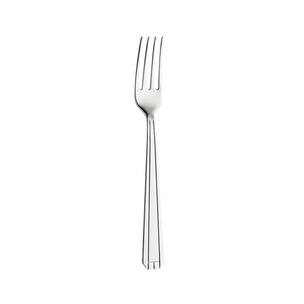 Fourchette de table GUY DEGRENNE Normandy en acier inoxydable