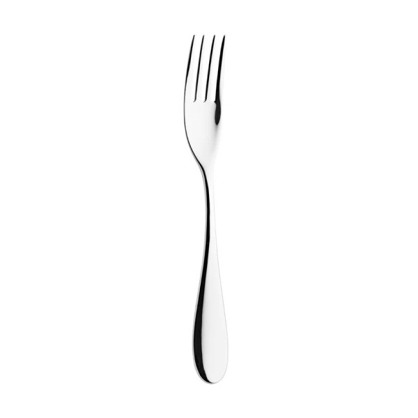 Fourchette de table GUY DEGRENNE Onde en acier inoxydable