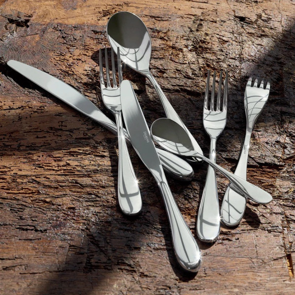 Couteau de table GUY DEGRENNE Onde en acier inoxydable