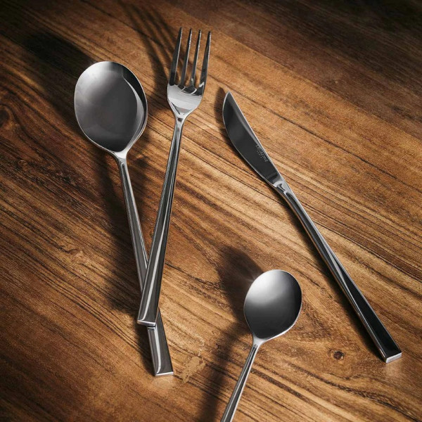 Couteau de table GUY DEGRENNE Fuse en acier inoxydable