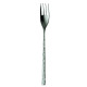 Fourchette de table GUY DEGRENNE Fuse martelé en acier inoxydable