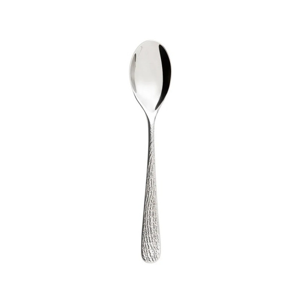 Cuillère à dessert GUY DEGRENNE Supernature en acier inoxydable