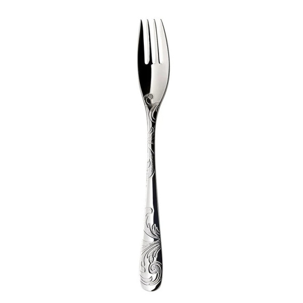 Fourchette de table GUY DEGRENNE Couture en acier inoxydable