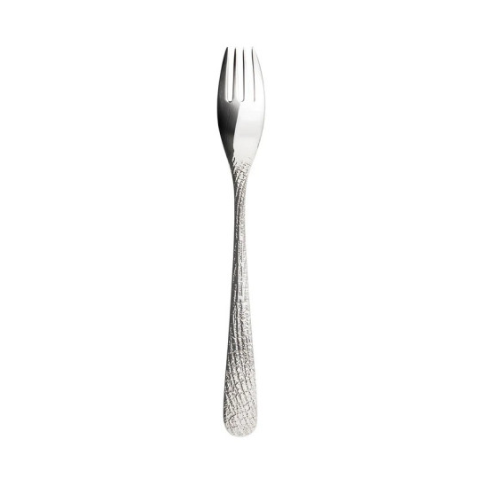 Fourchette de table GUY DEGRENNE Supernature en acier inoxydable