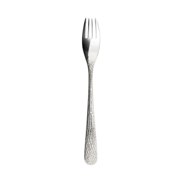 Fourchette de table GUY DEGRENNE Supernature en acier inoxydable