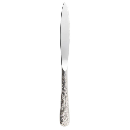 Couteau de table GUY DEGRENNE Supernature en acier inoxydable