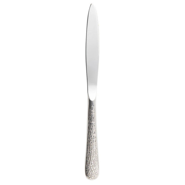 Couteau de table GUY DEGRENNE Supernature en acier inoxydable
