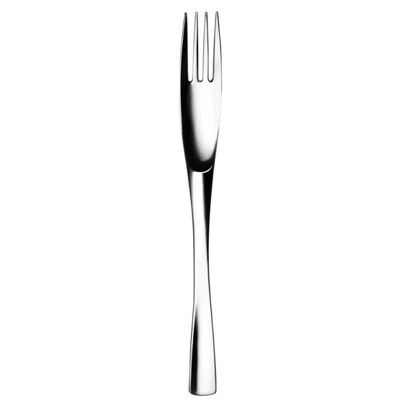 Fourchette de table GUY DEGRENNE XY en acier inoxydable
