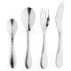 Coffret de 4 couverts enfant GUY DEGRENNE Petit Gourmet en acier inoxydable