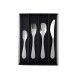 Coffret de 4 couverts enfant GUY DEGRENNE Petit Gourmet en acier inoxydable