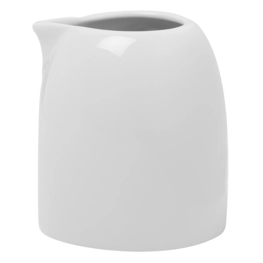 Crémier GUY DEGRENNE Salam en porcelaine blanche