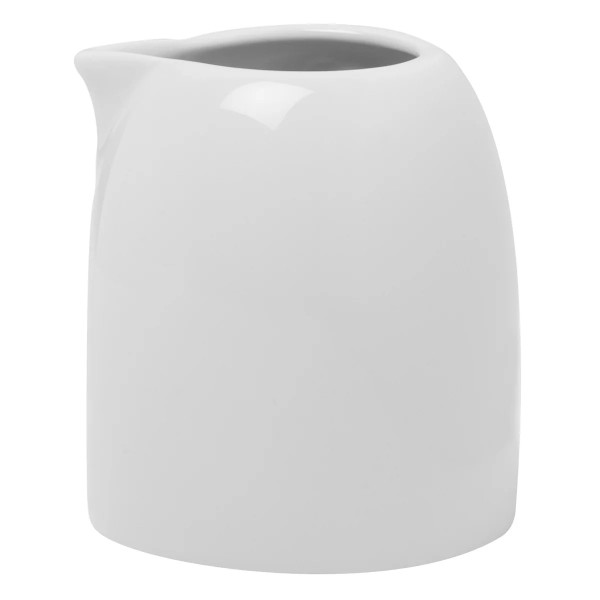 Crémier GUY DEGRENNE Salam en porcelaine blanche