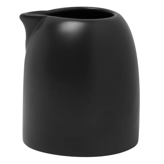 Crémier GUY DEGRENNE Salam en porcelaine noire