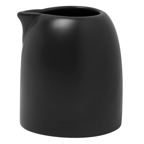 Crémier GUY DEGRENNE Salam en porcelaine noire