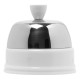 Sucrier GUY DEGRENNE Salam porcelaine blanche