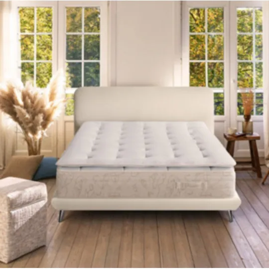 Surmatelas TRECA Première moelleux H.5cm - 18 tailles