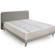 Matelas à ressorts TRECA Première Ondine ferme ou très ferme H.25cm - 26 tailles