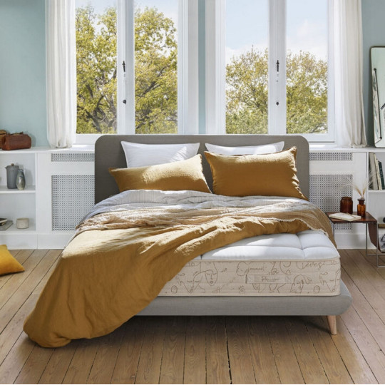 Matelas à ressorts TRECA Première Ondine ferme ou très ferme H.25cm - 26 tailles