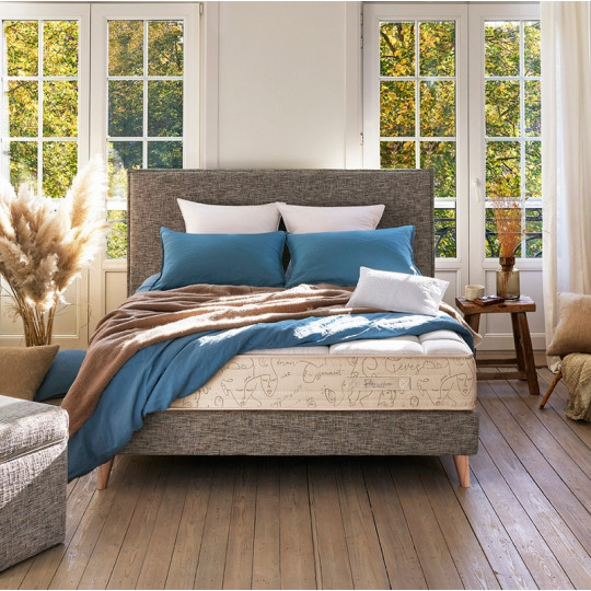 Matelas à ressorts TRECA Première Mélusine ferme ou très ferme H.29cm - 26 tailles