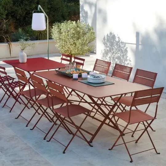 Chaise de jardin FERMOB Latitude - 9 coloris
