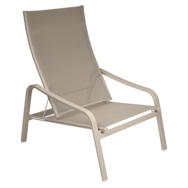 Fauteuil bas de jardin FERMOB Alizé - 4 coloris
