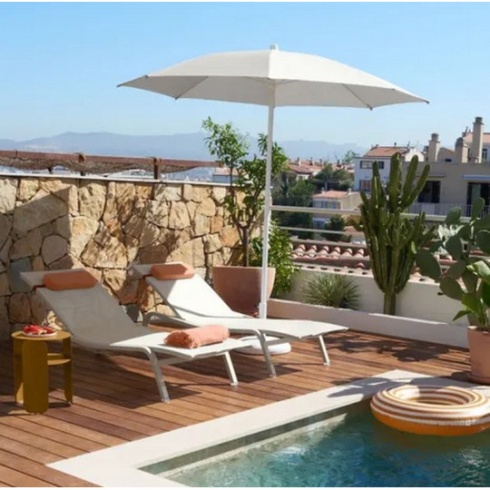 Bain de soleil FERMOB Alizé XS - 8 coloris