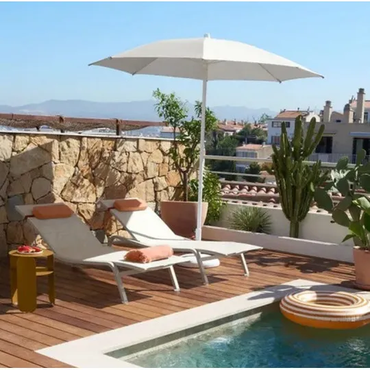 Bain de soleil FERMOB Alizé XS - 8 coloris