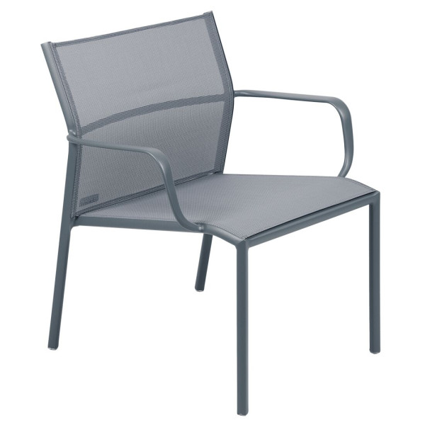 Fauteuil bas de jardin FERMOB Cadiz - 7 coloris