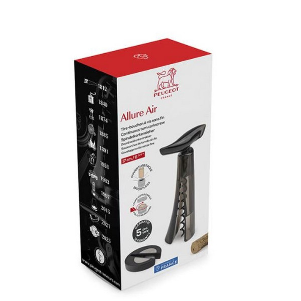 Tire bouchon à vis sans fin PEUGEOT SAVEURS Allure polycarbonate